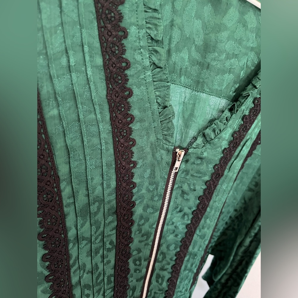 Green Koché Dress - Picture 4 of 5